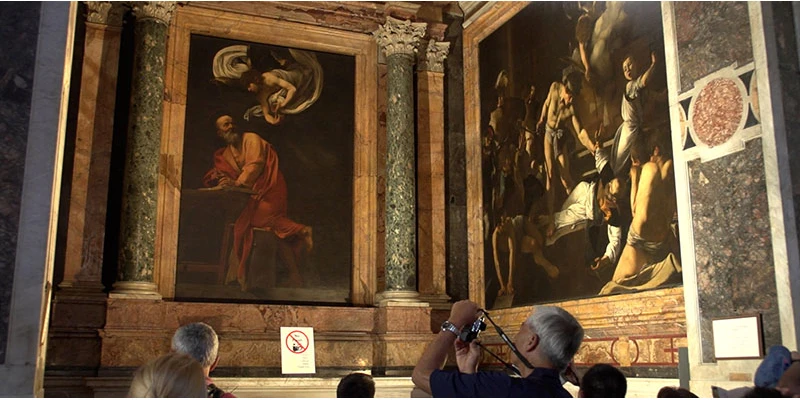San luigi chapel2