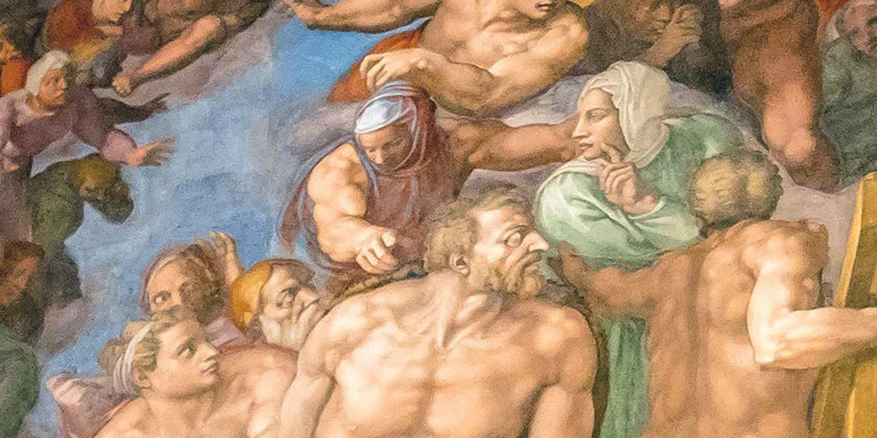 Sistine Chapel Last Judgment