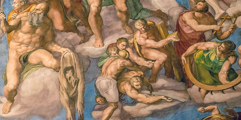 Sistine Chapel panorama