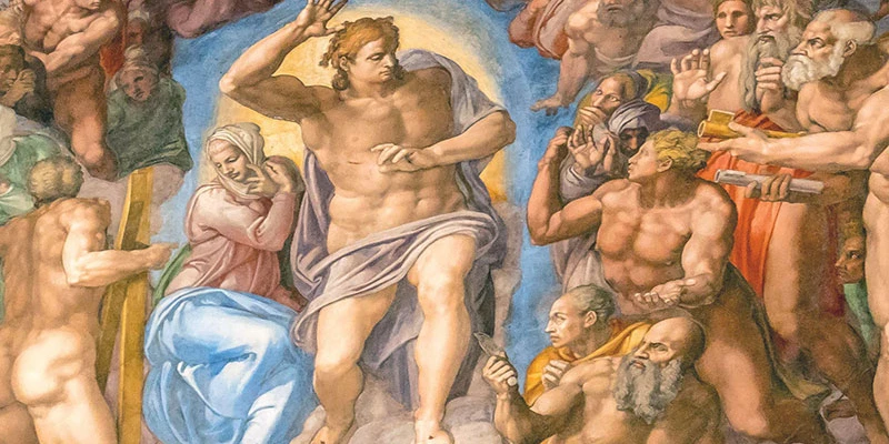 Sistine Chapel view