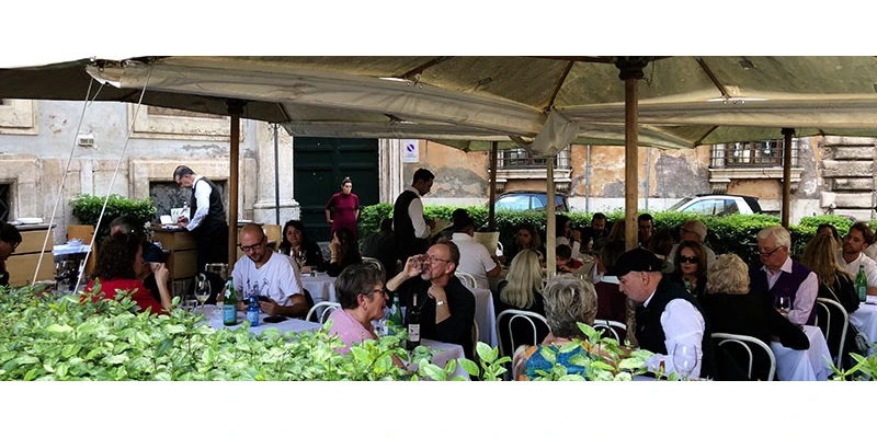 Vecchia Roma restaurant