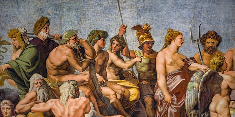 Villa Farnesina hall