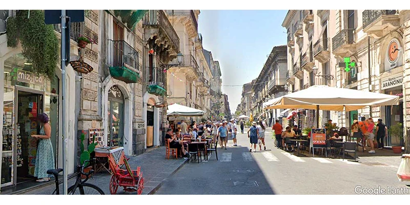 Via giuseppe garibaldi