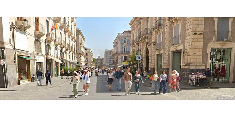 Via etnea