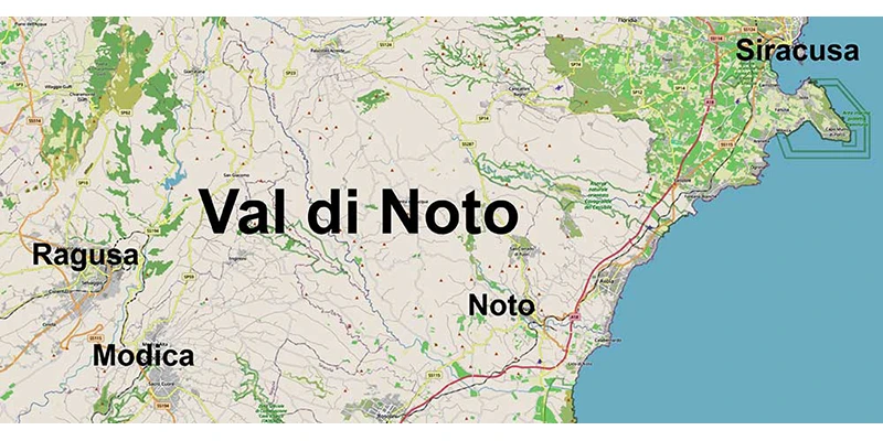 Val di noto osm