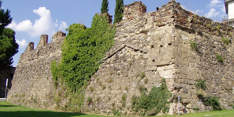 Arezzo city wall wiki