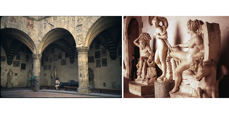 Bargello courtyard