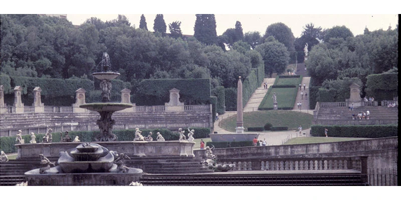 Boboli gardens