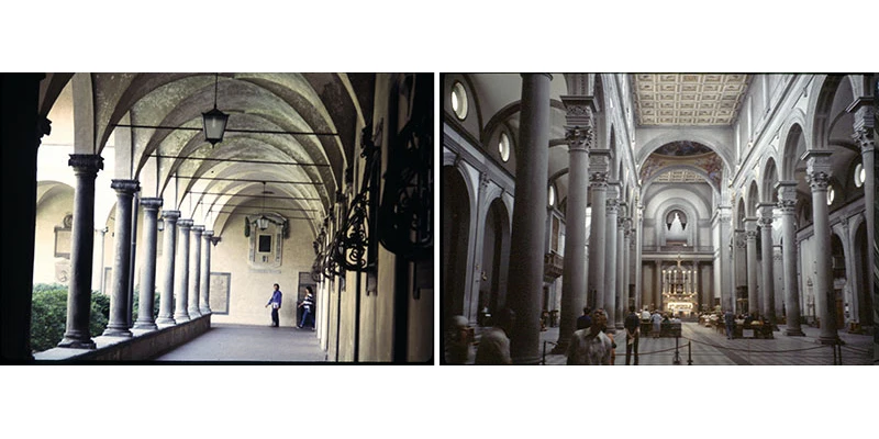 San lorenzo cloister