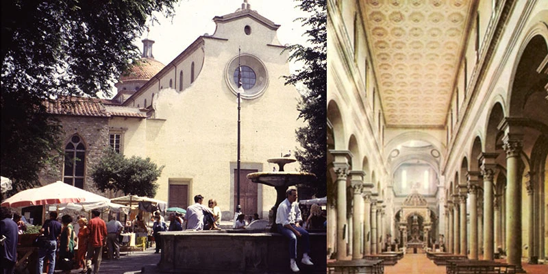Santo spirito piazza