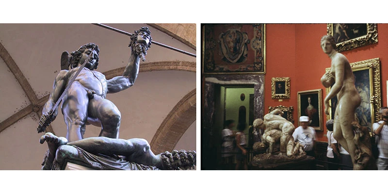 Uffizi medusa