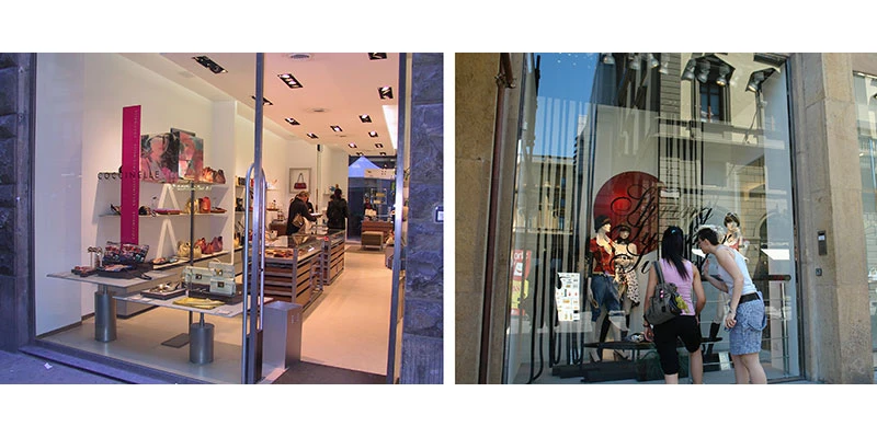 Shops