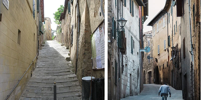 Montalcino alley 2up montalcino italy free