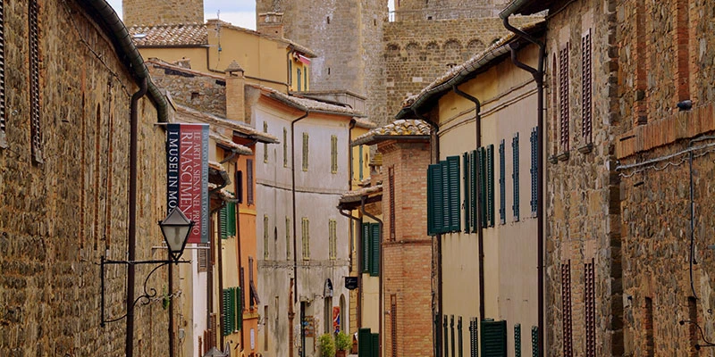 Montalcino alley 5340706 free