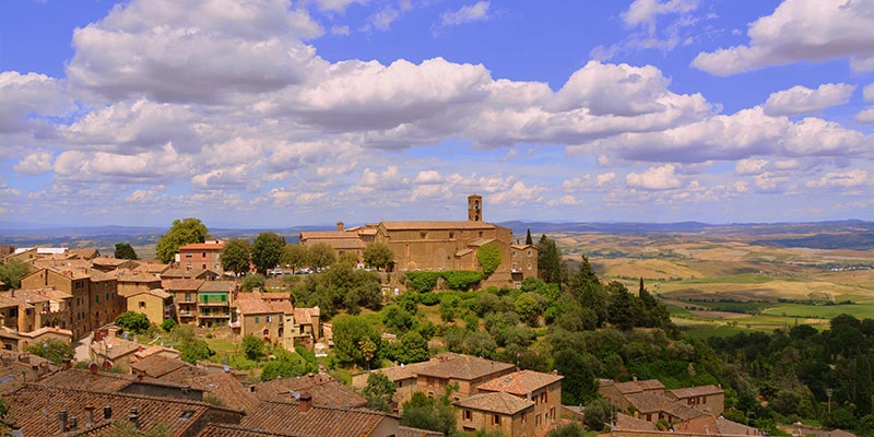 Montalcino borgo 5353348 free