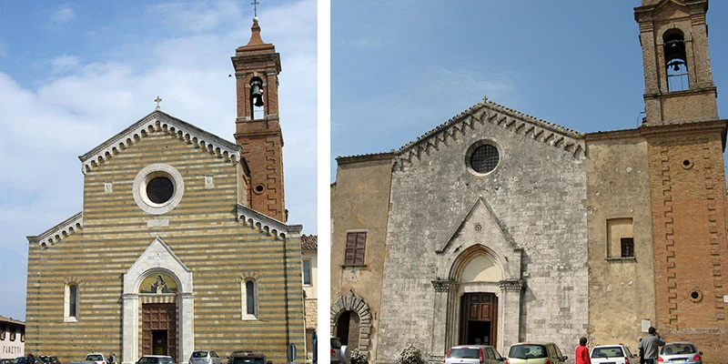 Santa maria dei servi sant agnese montepulciano wiki