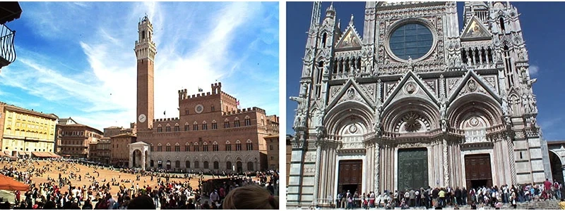 Campo duomo two up