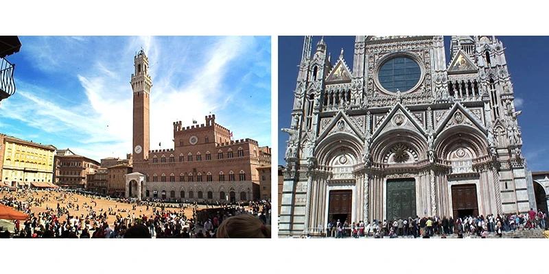 Campo duomo two up