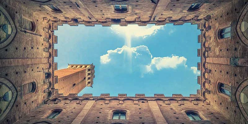 Siena pallazolu pixabay architecture
