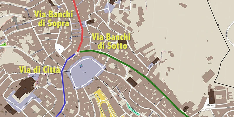 Map 3streets