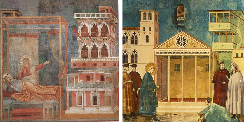 Giotto - Legend of St Francis - Homage of a Simple Man