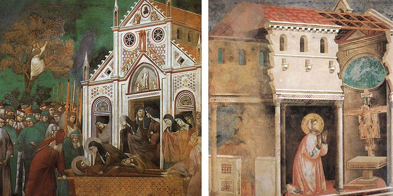 Giotto - Legend of St Francis - Miracle of the Crucifix