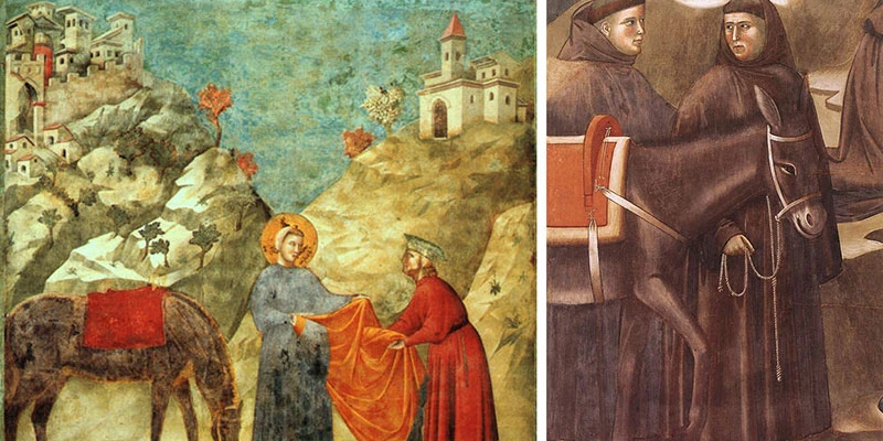 Fresco from Basilica of San Francesco
