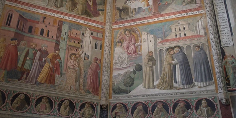 Gozzoli fresco