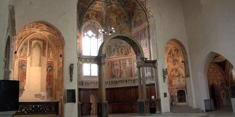 Gozzoli fresco