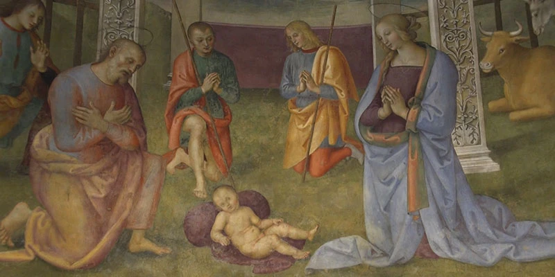 Gozzoli fresco