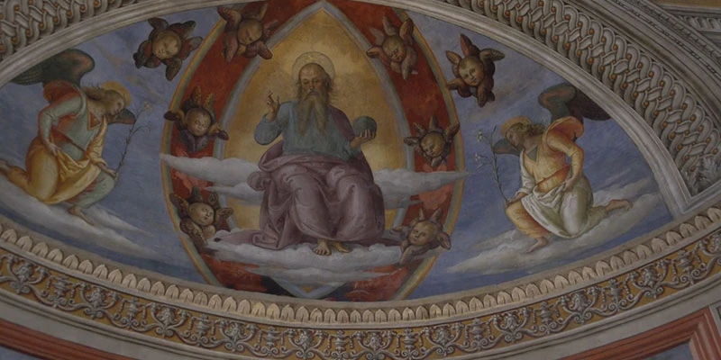 Gozzoli fresco