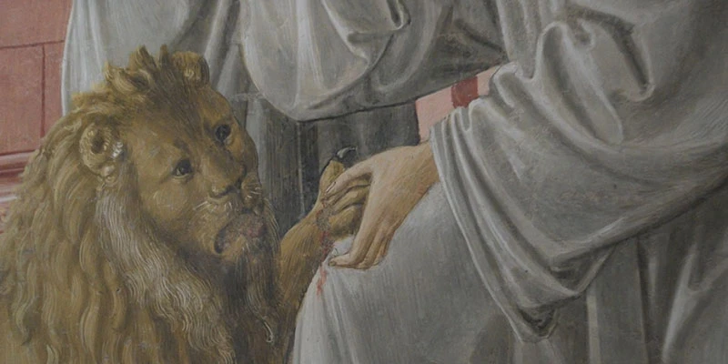 Gozzoli fresco
