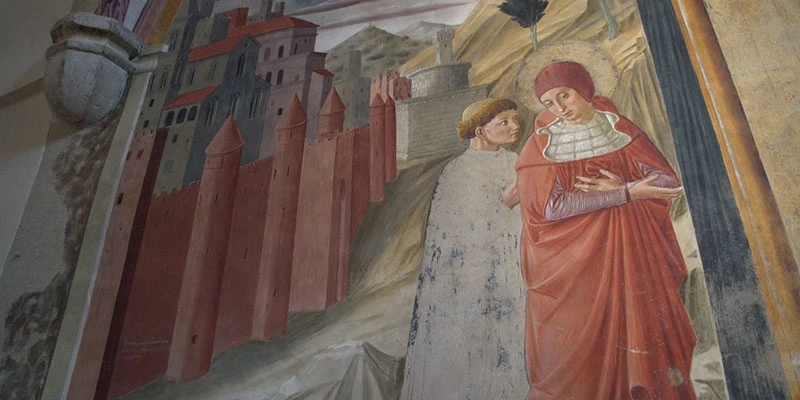 Gozzoli fresco