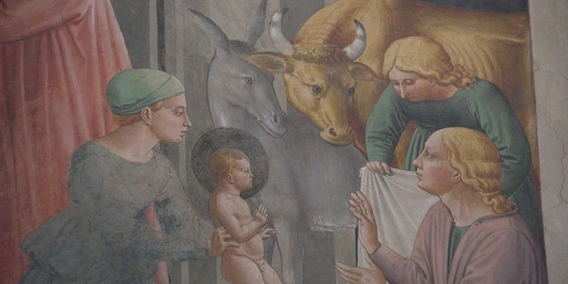 Gozzoli fresco