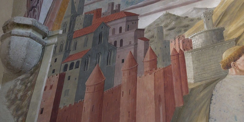 Gozzoli fresco