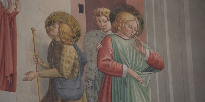 Gozzoli fresco