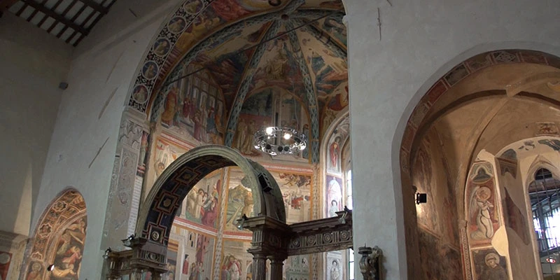 Gozzoli fresco