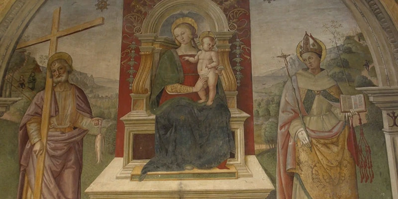 Gozzoli fresco