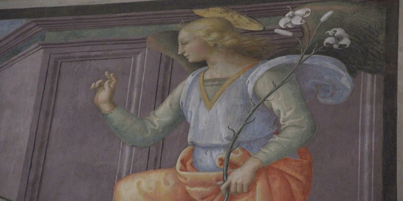 Gozzoli fresco