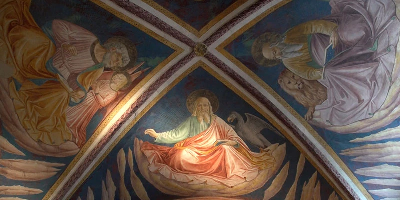 Gozzoli fresco