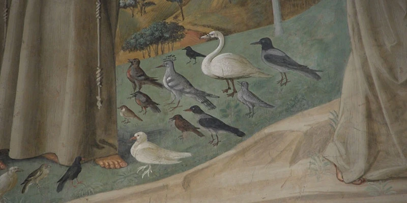 Gozzoli fresco