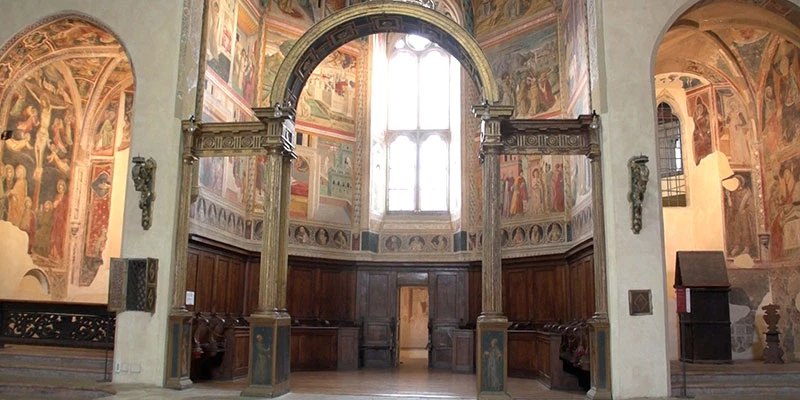 Gozzoli fresco