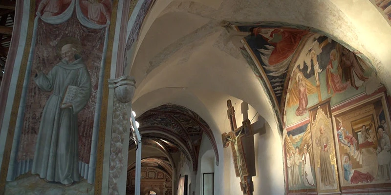 Gozzoli fresco