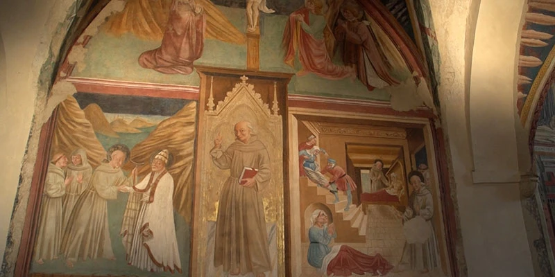 Gozzoli fresco