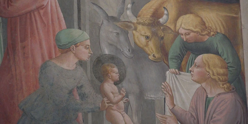 Gozzoli fresco