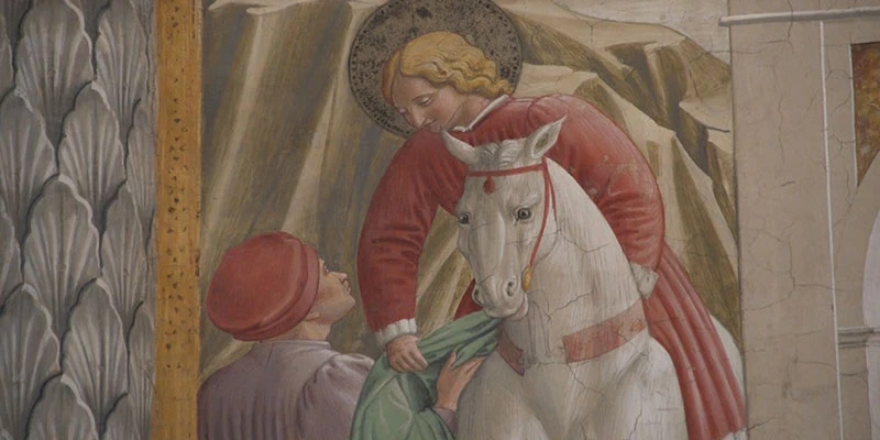 Gozzoli fresco