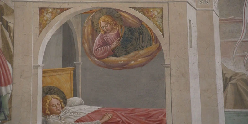 Gozzoli fresco