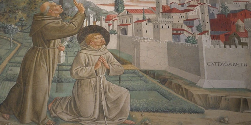 Gozzoli fresco