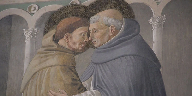 Gozzoli fresco