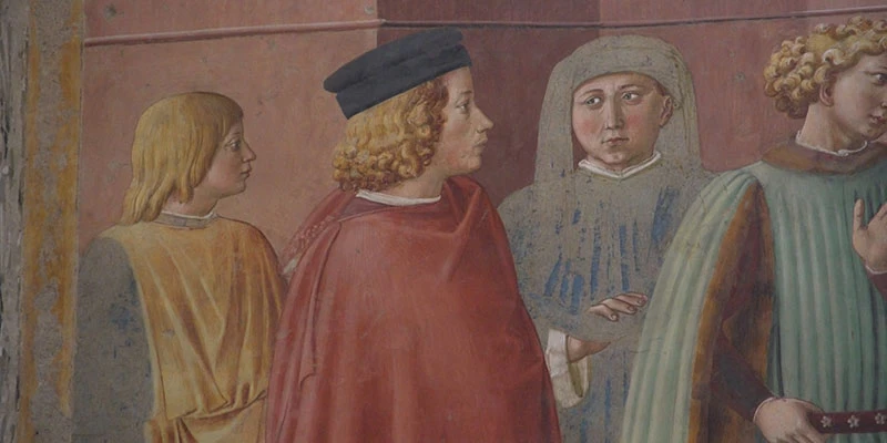 Gozzoli fresco